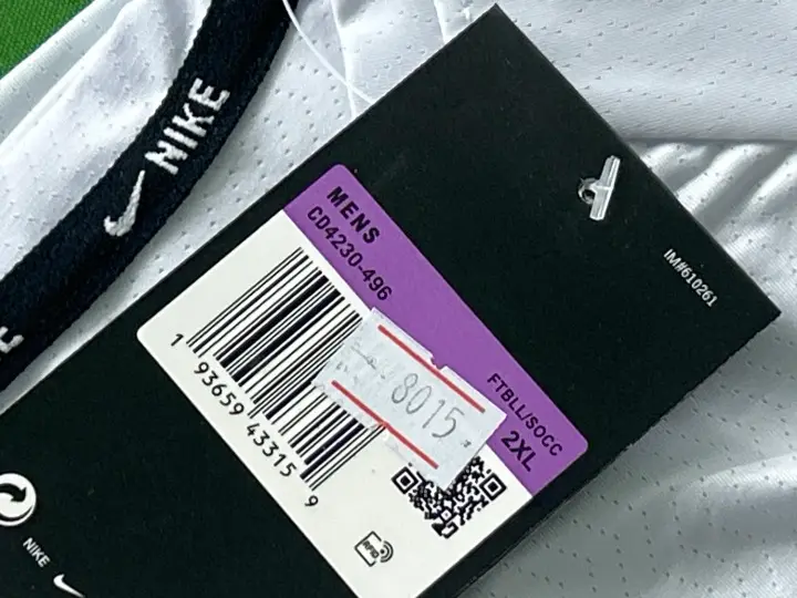 Nike T-shirt QC photo 2