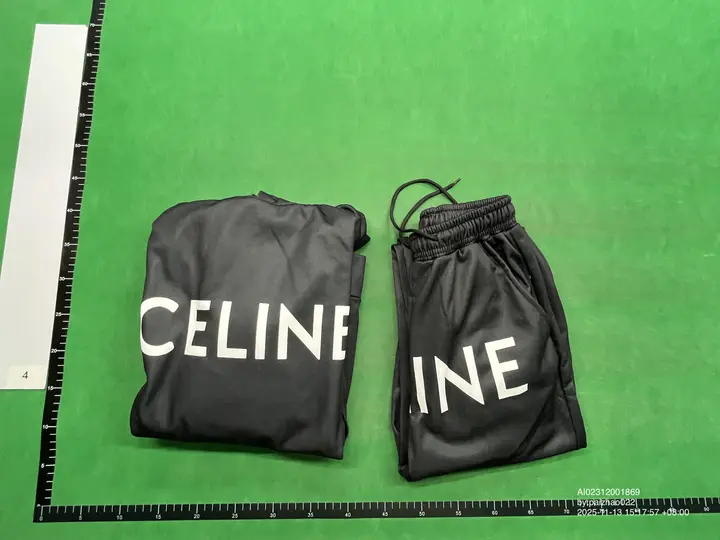 Celine Hoodie Olive QC photo 1
