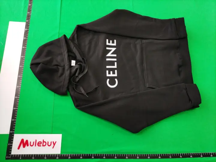 Celine Hoodie Olive QC photo 12