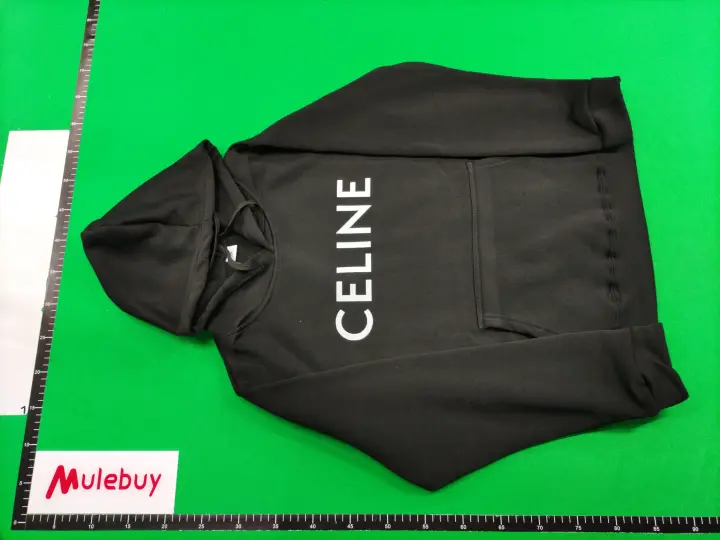 Celine Hoodie Olive QC photo 15