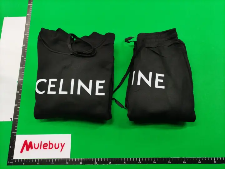 Celine Hoodie Olive QC photo 16