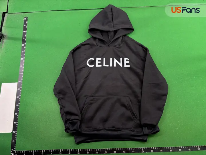 Celine Hoodie Olive QC photo 20
