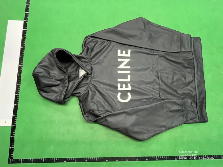 Celine Hoodie Olive QC photo 3