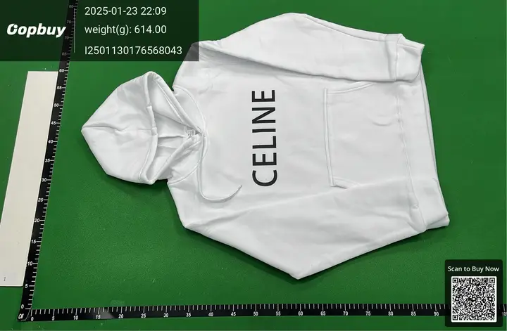 Celine Hoodie Olive QC photo 6
