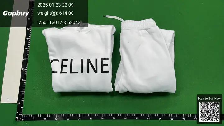 Celine Hoodie Olive QC photo 8
