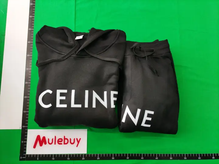 Celine Hoodie Olive QC photo 9