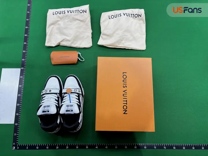 LV Trainer Monogram Denim QC photo 11