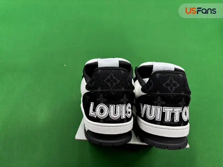 LV Trainer Monogram Denim QC photo 13