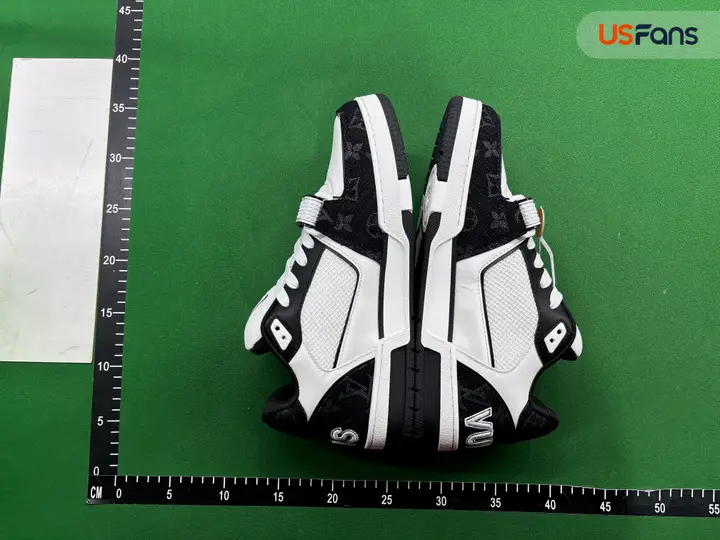 LV Trainer Monogram Denim QC photo 14