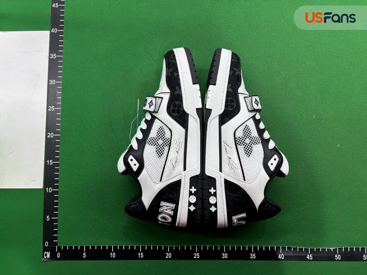 LV Trainer Monogram Denim QC photo 15