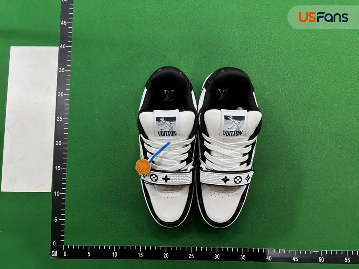 LV Trainer Monogram Denim QC photo 16