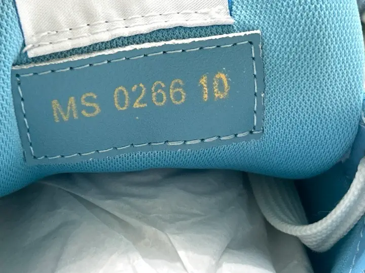 LV Trainer Monogram Denim QC photo 4