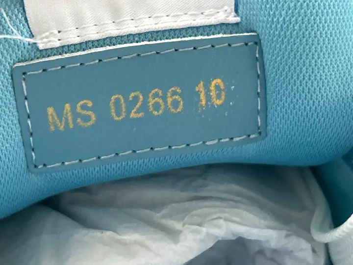 LV Trainer Monogram Denim QC photo 5