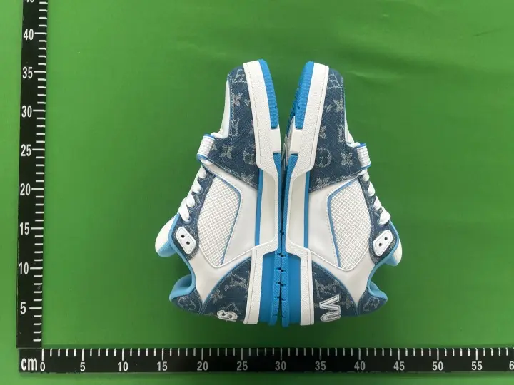 LV Trainer Monogram Denim QC photo 8