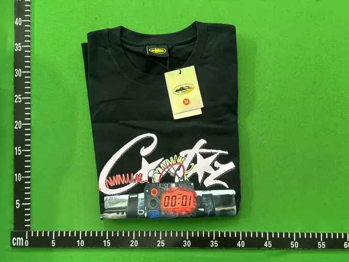 Corteiz Bomb T-Shirt QC photo 1