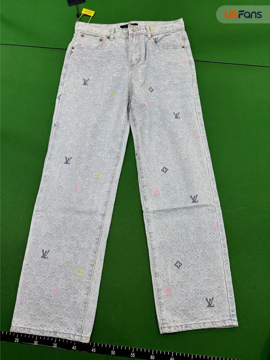 LV Tyler The Creator Jeans QC photo 6