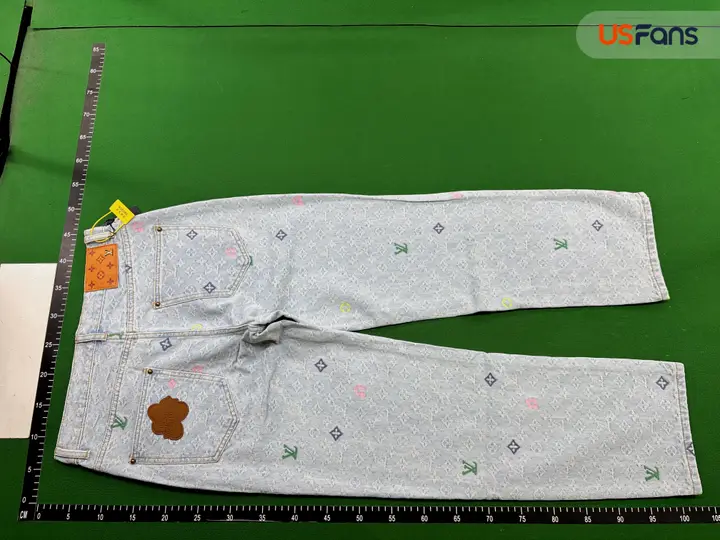 LV Tyler The Creator Jeans QC photo 7
