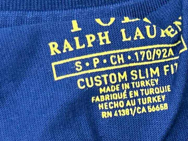 Ralph Lauren Tee QC photo 14