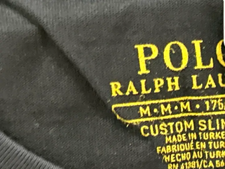 Ralph Lauren Tee QC photo 6