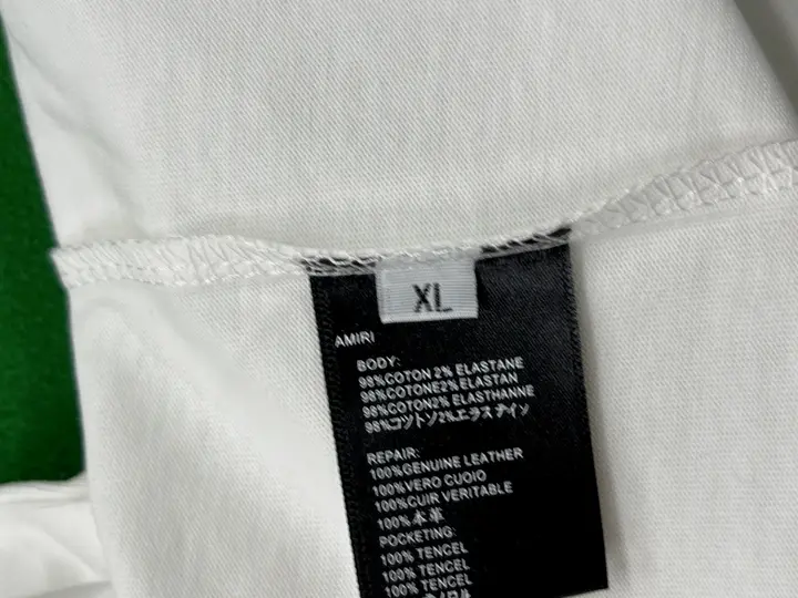 Amiri T-Shirts QC photo 13