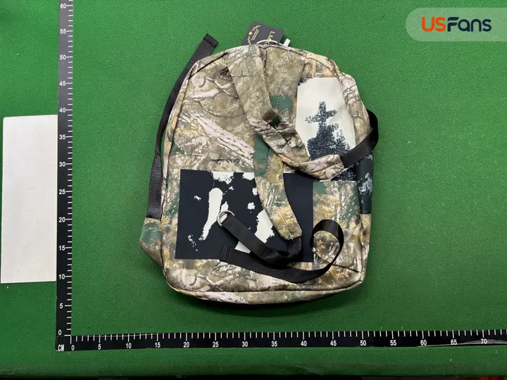 ERD Camo Backpack QC photo 9
