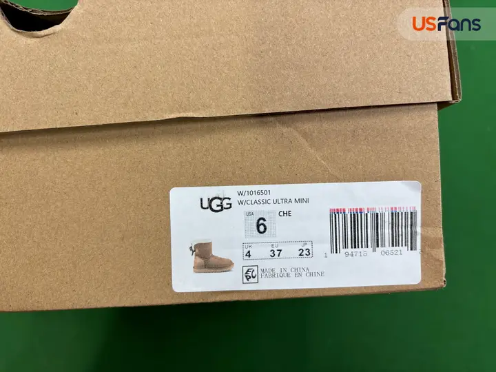 High Grey UGG Shoes QC photo 7