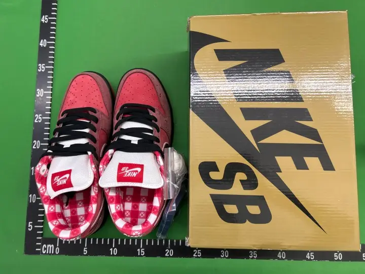 Grateful Dead Dunk SB Orange QC photo 2