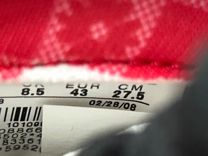 Grateful Dead Dunk SB Orange QC photo 5
