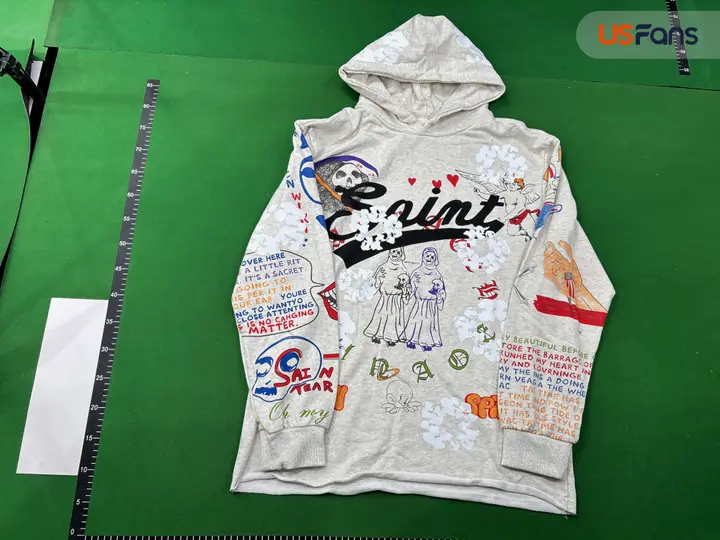 Saint Hoodie QC photo 14