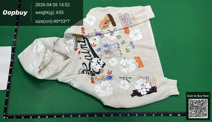 Saint Hoodie QC photo 6