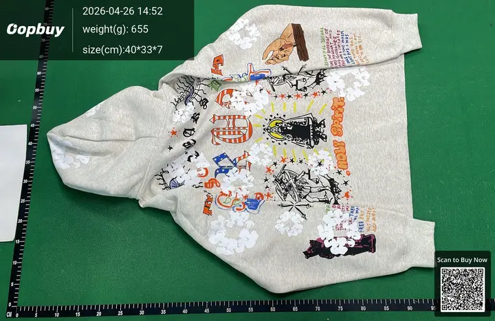 Saint Hoodie QC photo 7