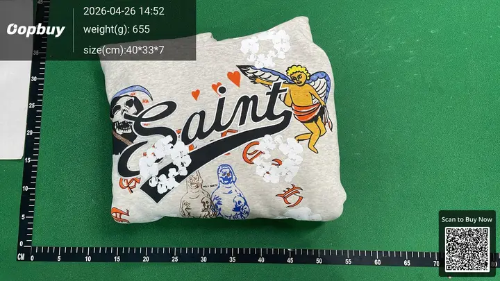Saint Hoodie QC photo 8