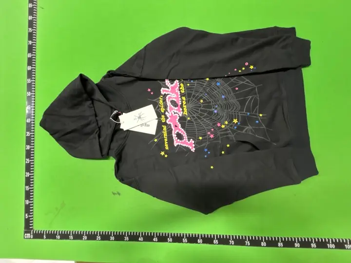 Spider Hoodie QC photo 15