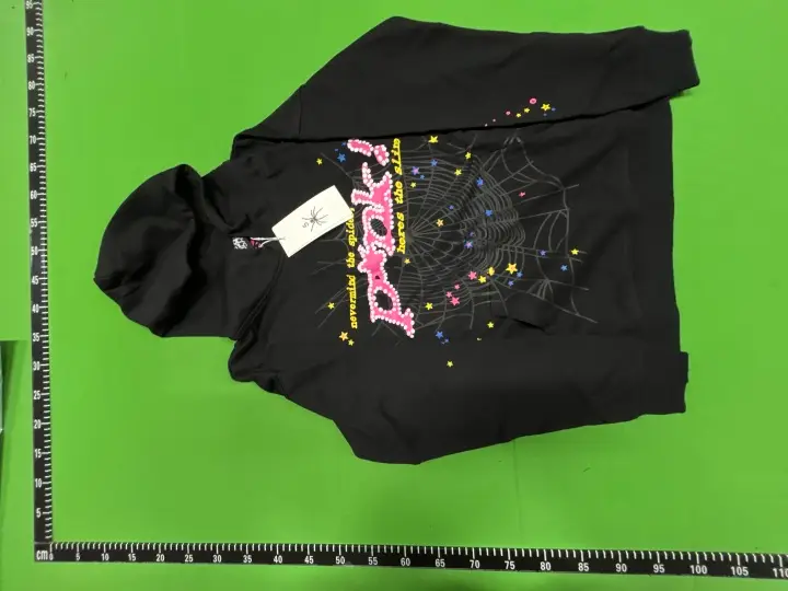 Spider Hoodie QC photo 3