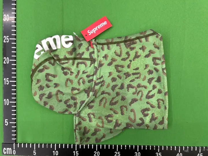 Supreme Heat-Reactive Balaclava (Green) QC photo 1