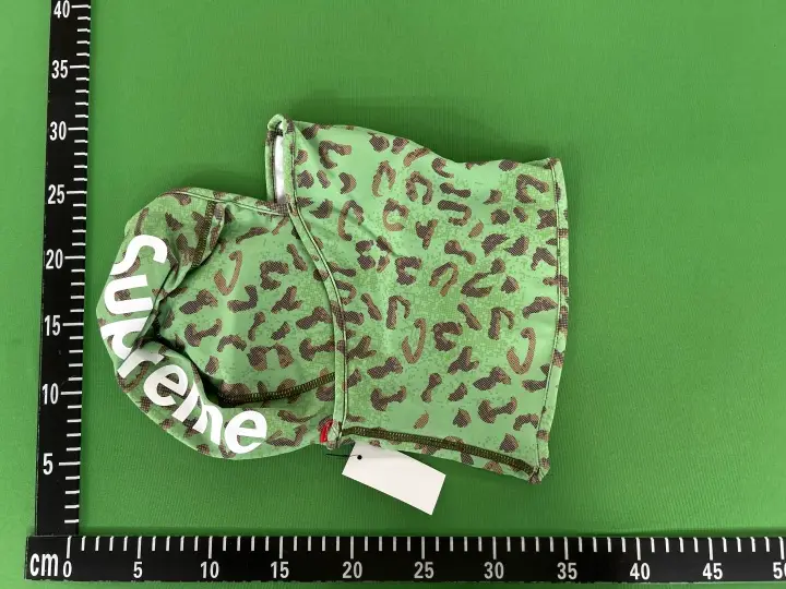 Supreme Heat-Reactive Balaclava (Green) QC photo 20