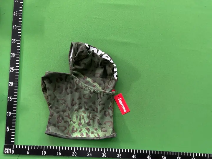 Supreme Heat-Reactive Balaclava (Green) QC photo 7