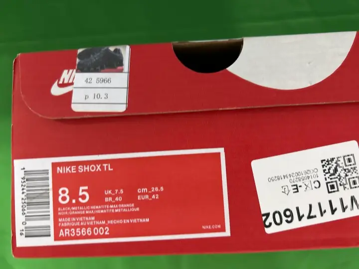 Nike Shox All Black QC photo 1
