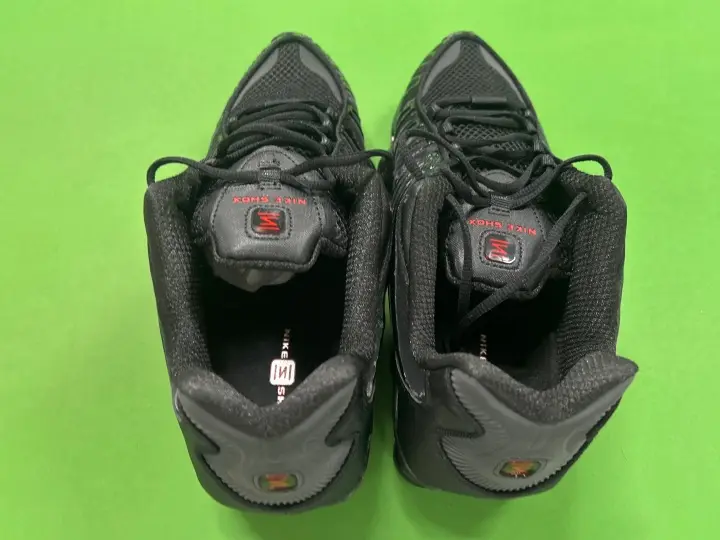 Nike Shox All Black QC photo 11