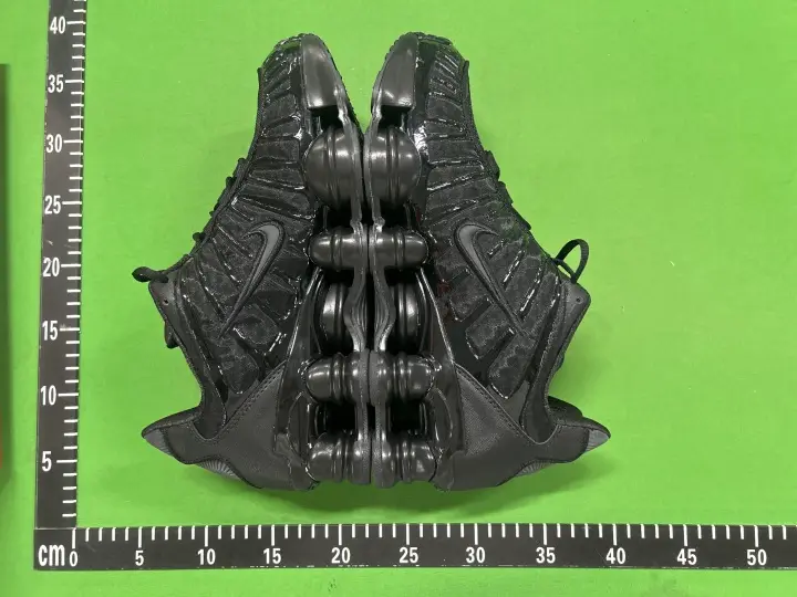 Nike Shox All Black QC photo 12