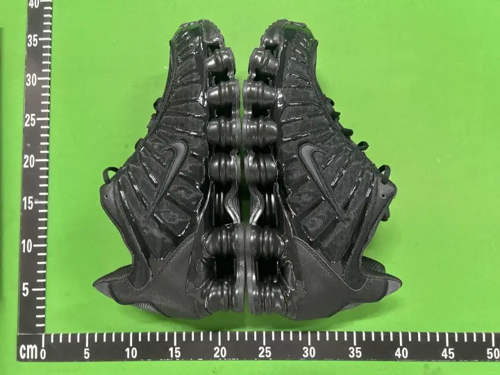 Nike Shox All Black QC photo 13