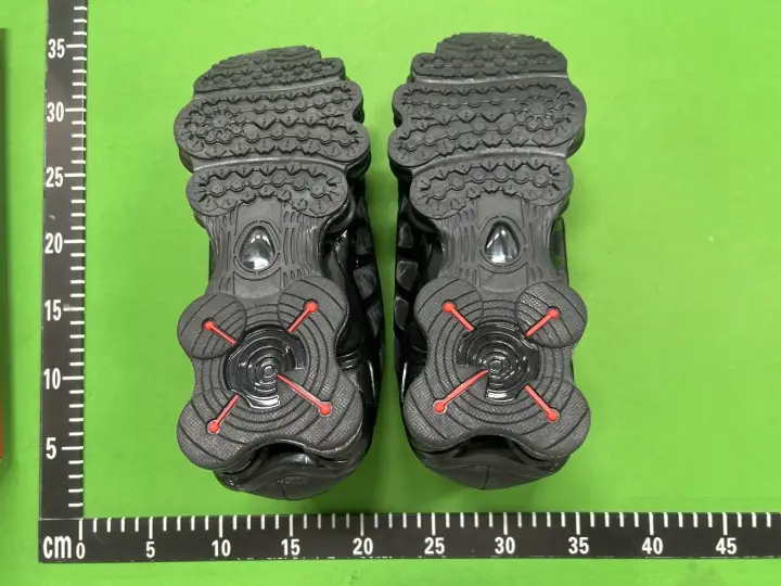 Nike Shox All Black QC photo 14