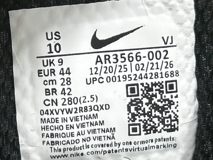Nike Shox All Black QC photo 15
