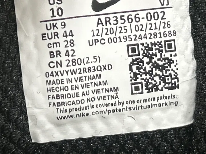 Nike Shox All Black QC photo 16