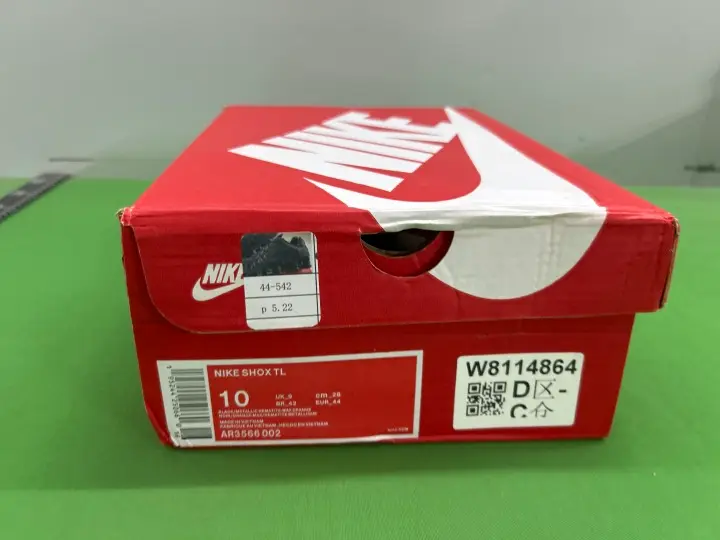 Nike Shox All Black QC photo 17