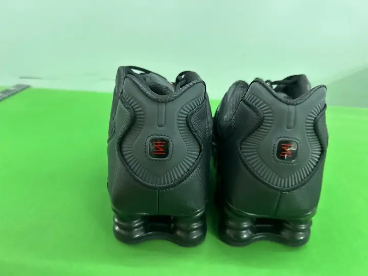 Nike Shox All Black QC photo 18