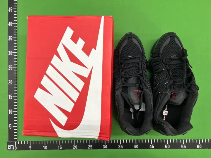 Nike Shox All Black QC photo 19