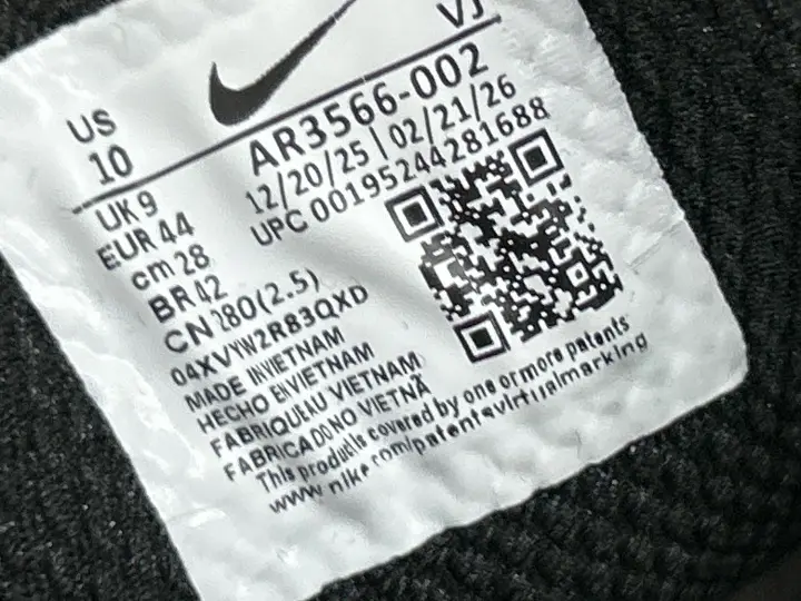 Nike Shox All Black QC photo 20