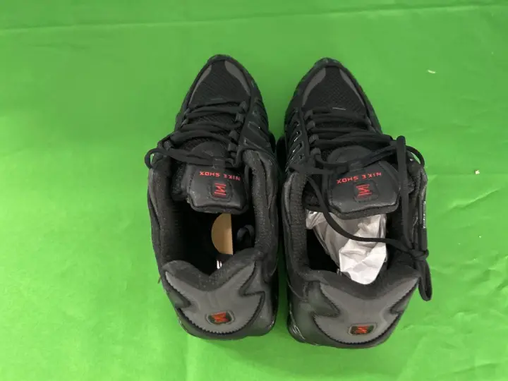 Nike Shox All Black QC photo 3