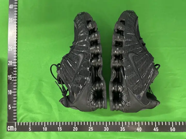 Nike Shox All Black QC photo 5